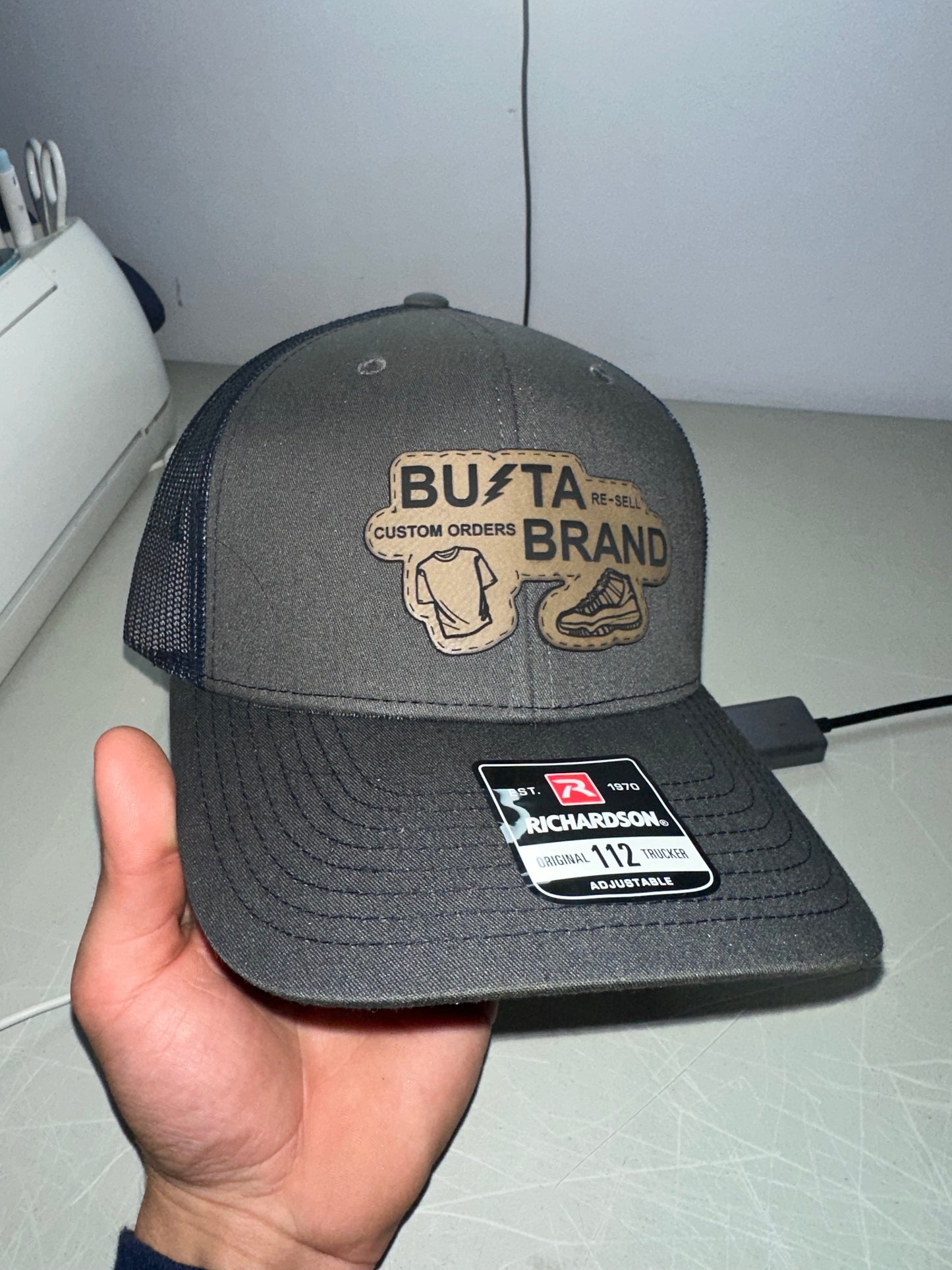 Logo hats