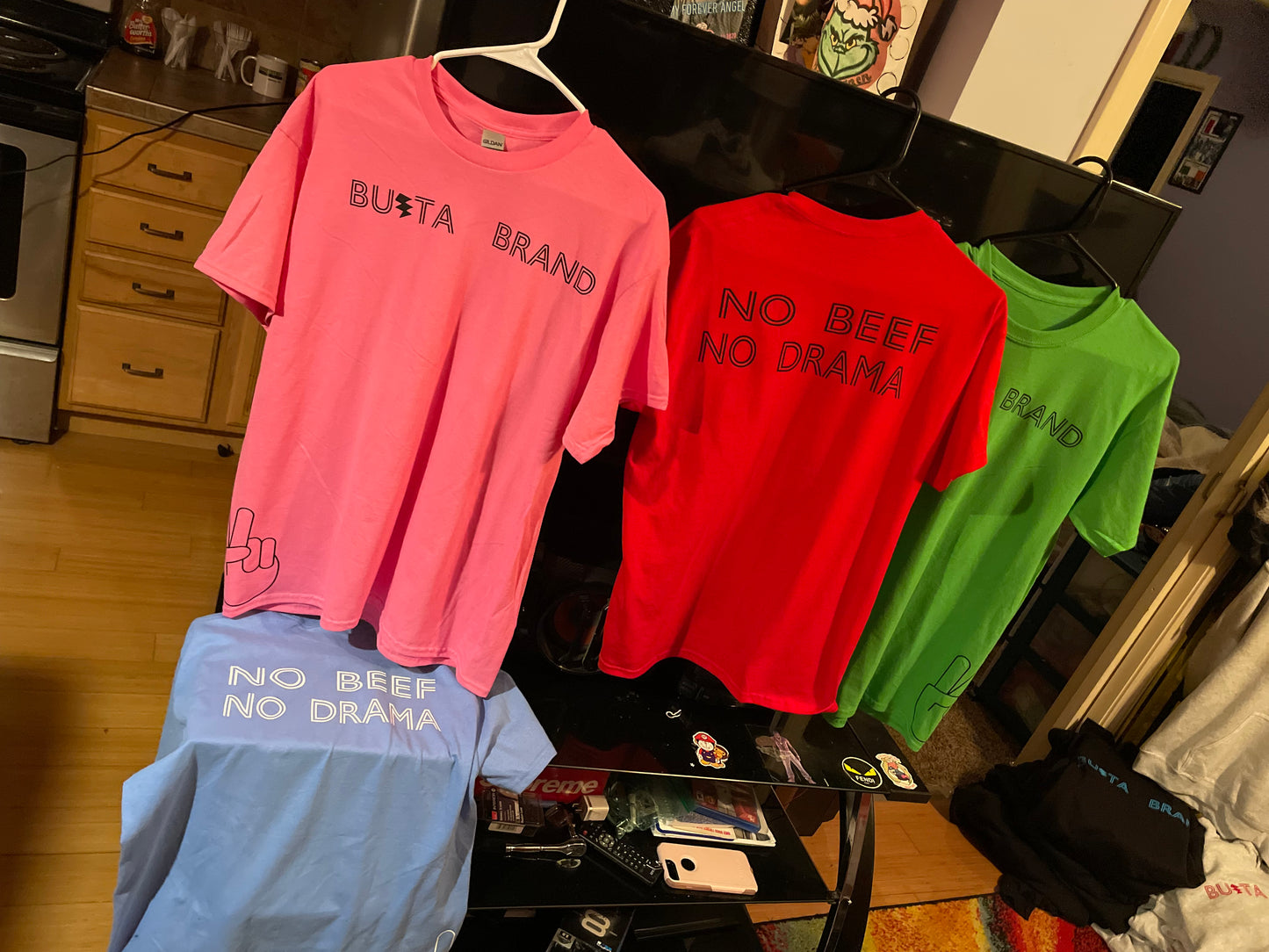 No Beef No Drama t-shirt