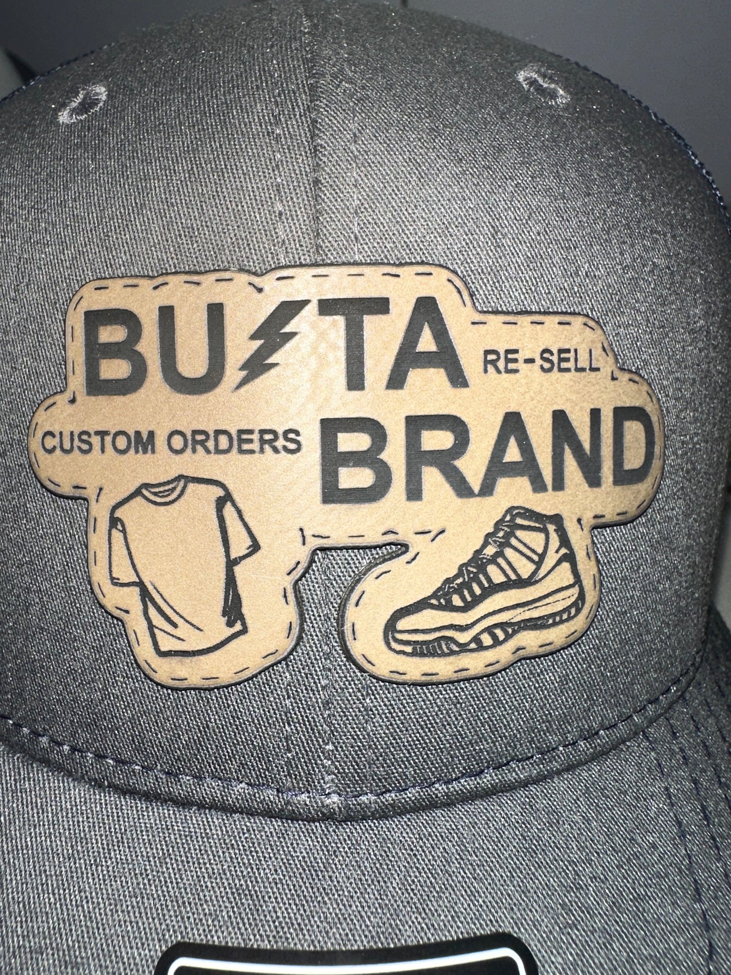 Logo hats