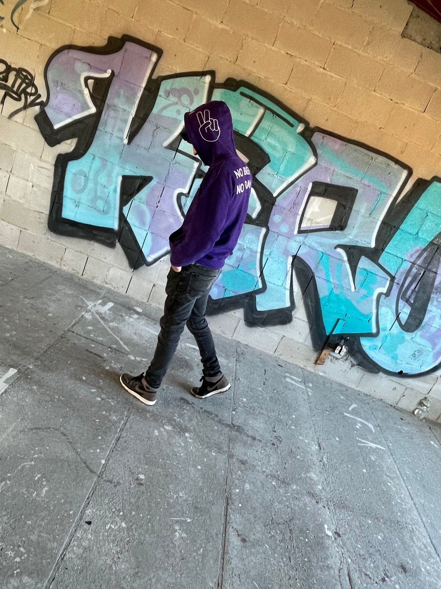 No Beef No Drama Hoodies