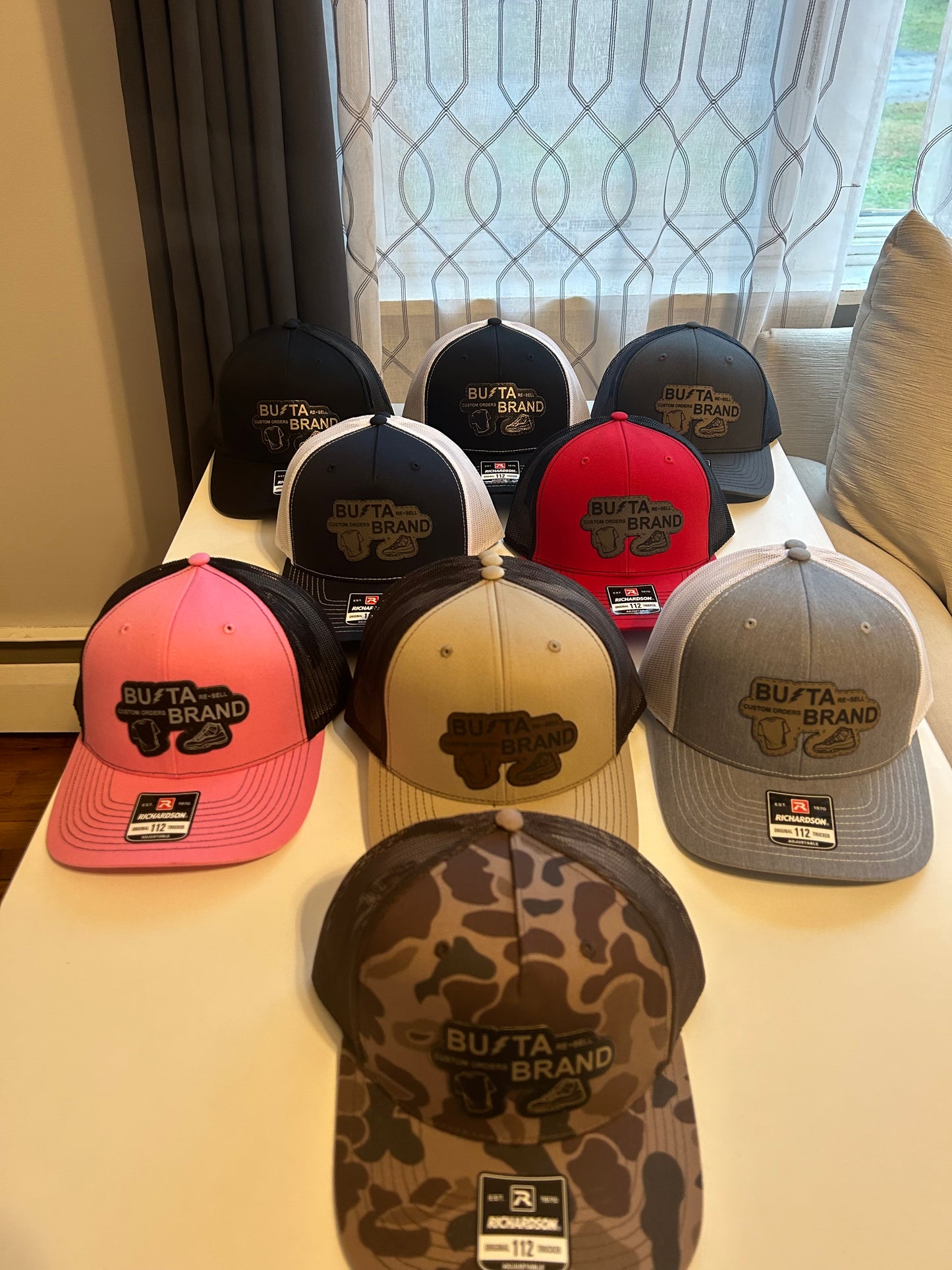 Logo hats