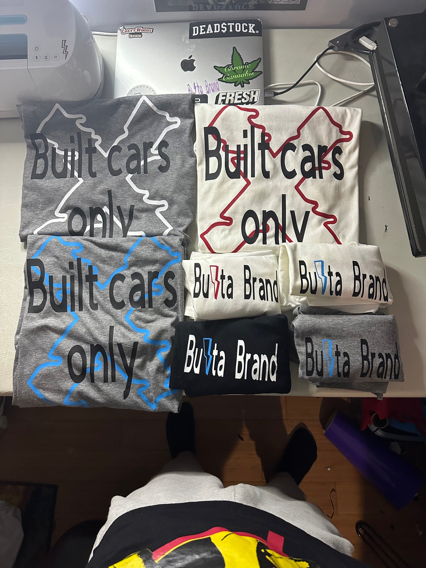 Built Cars Only ❌